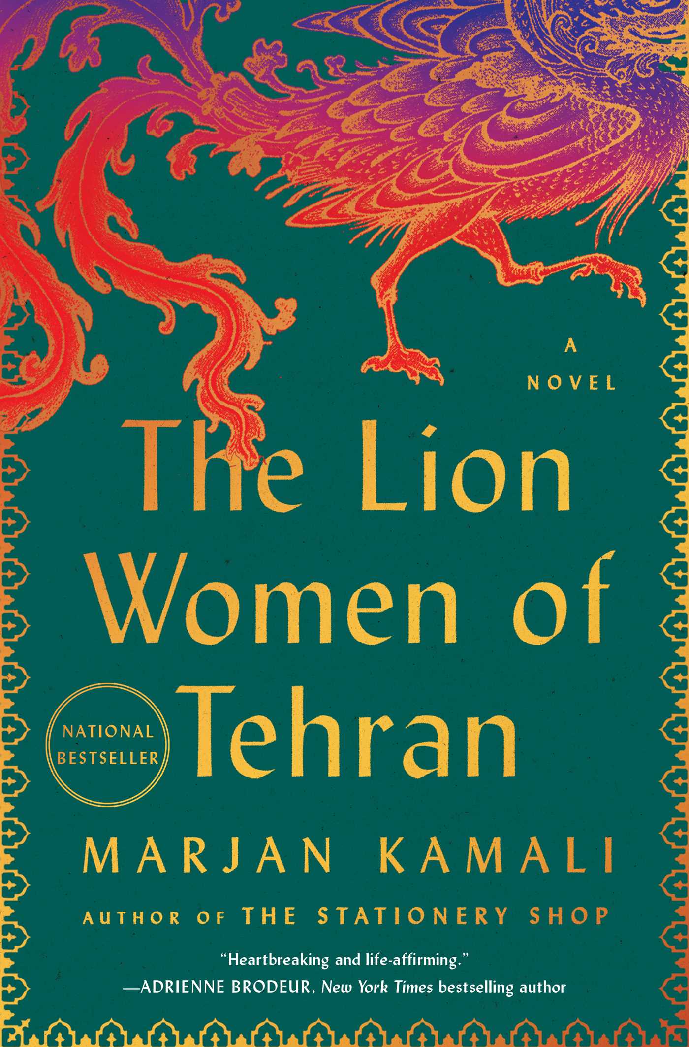 The Lion Women of Tehran Book Cover