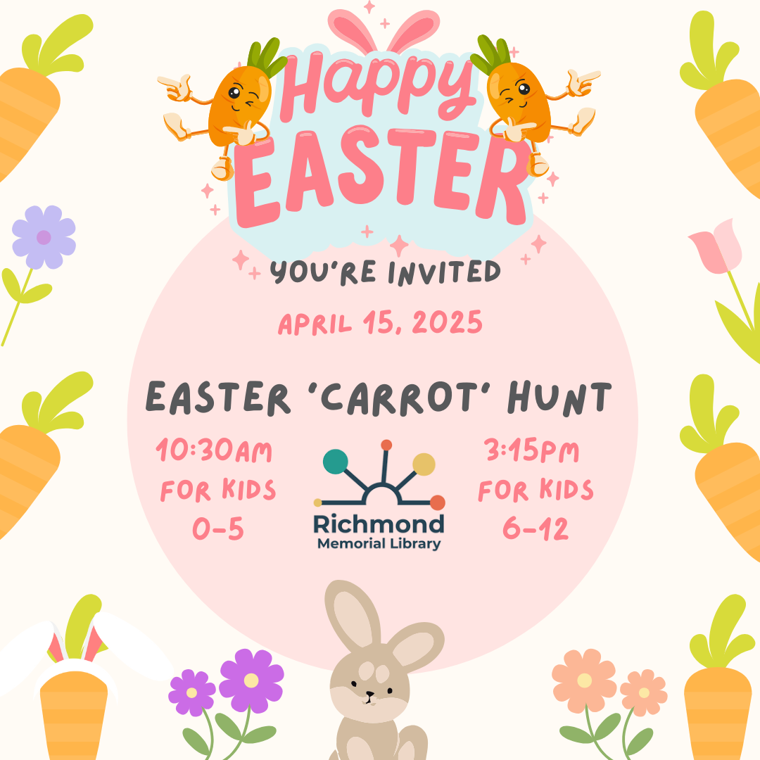 Easter Program Advertisement 