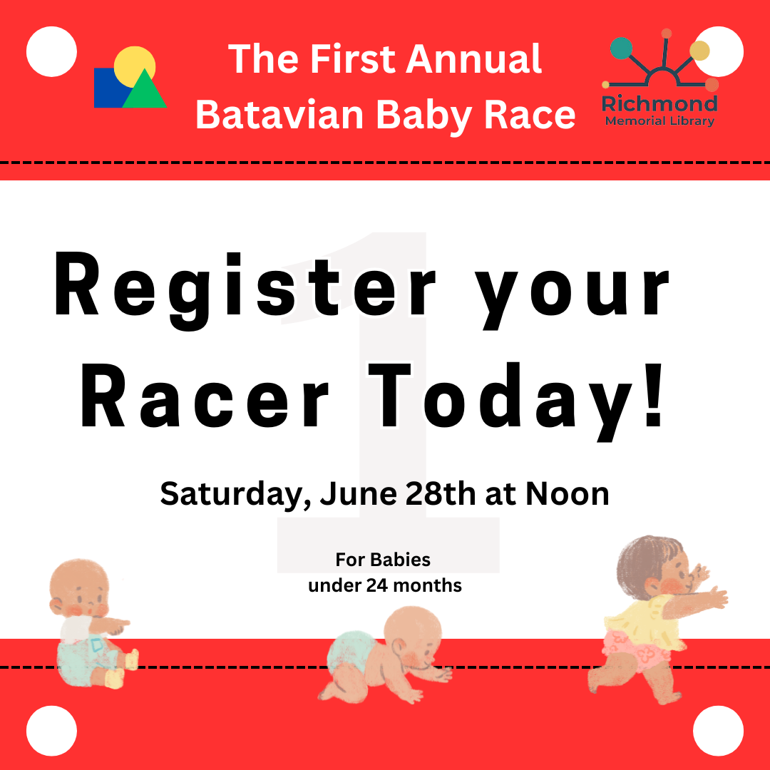 Baby Race Flyer