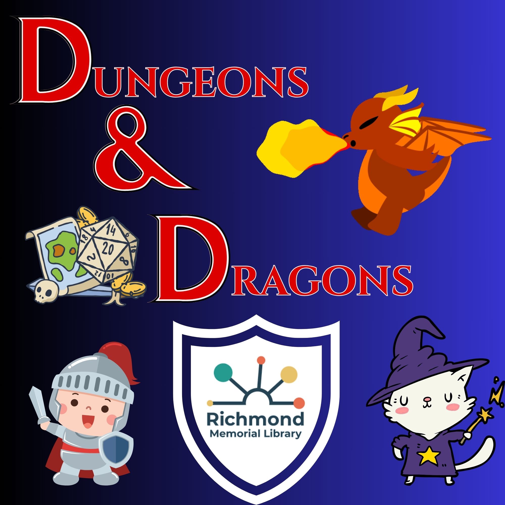 Dungeons and Dragons Flyer