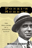 Ponzi's scheme book cover