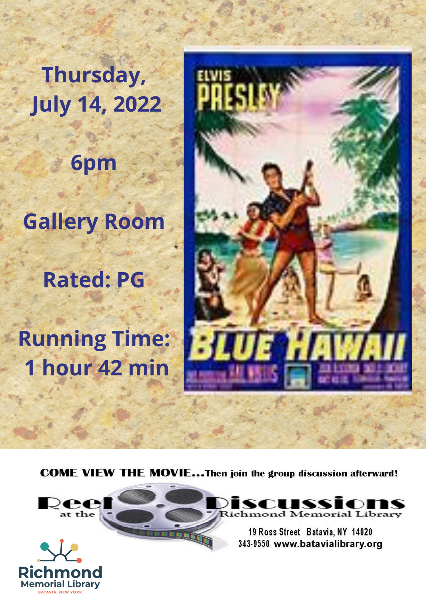 Reel Discussions: Blue Hawaii 