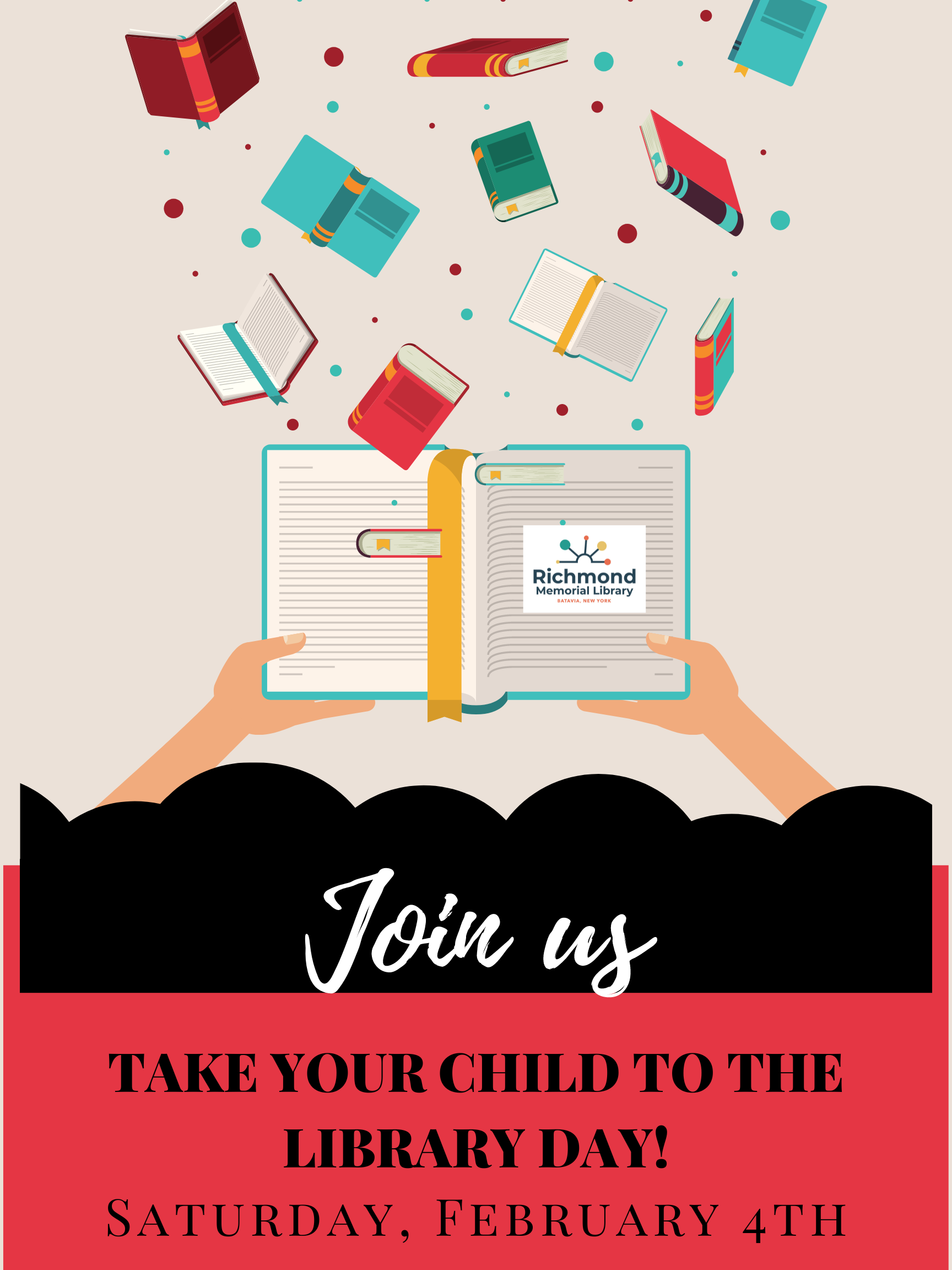 Take your Child to the Library Day! 