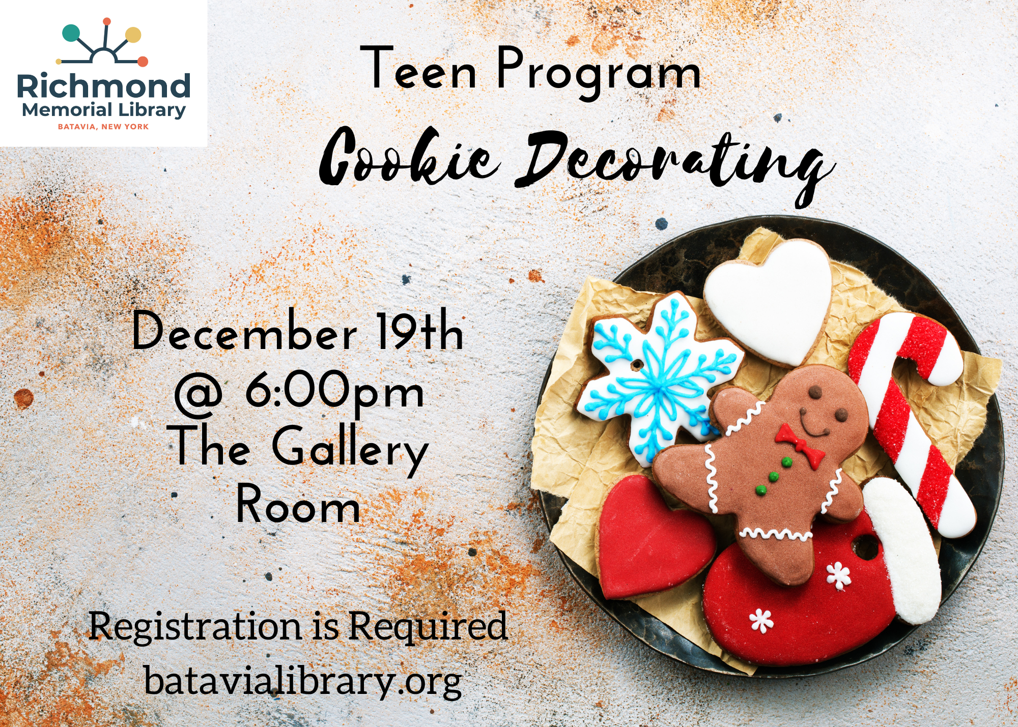 Teen Programming: Cookie Decorating 