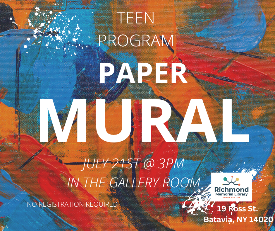 Teen Programming: Paper Murals