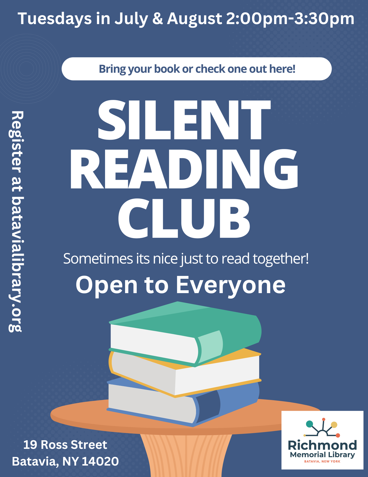 Silent Reading Club 