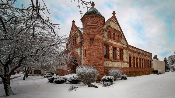 The library today