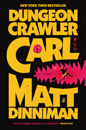 Cover art for Dungeon Crawler Carl by Matt Dinniman