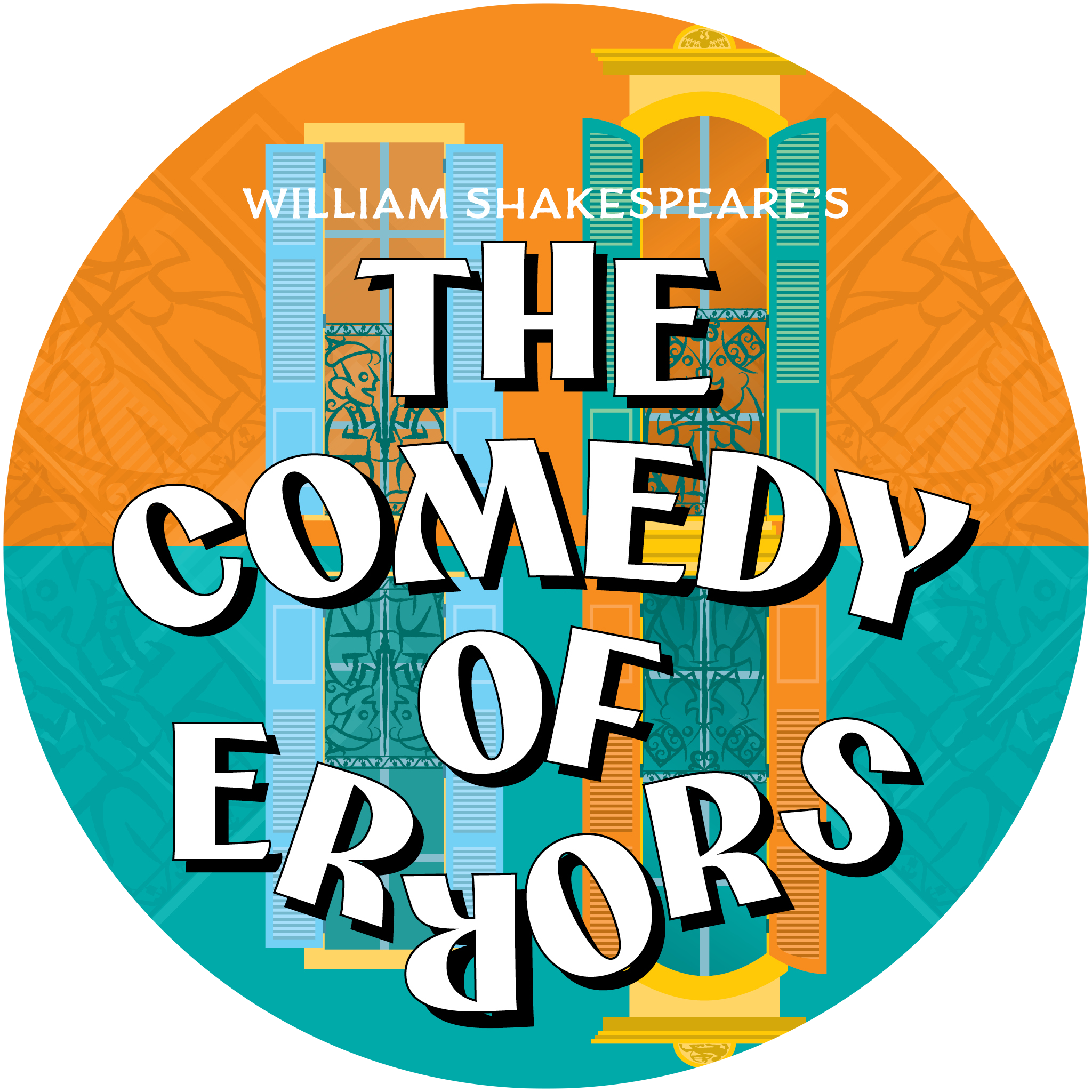 Comedy of Errors logo