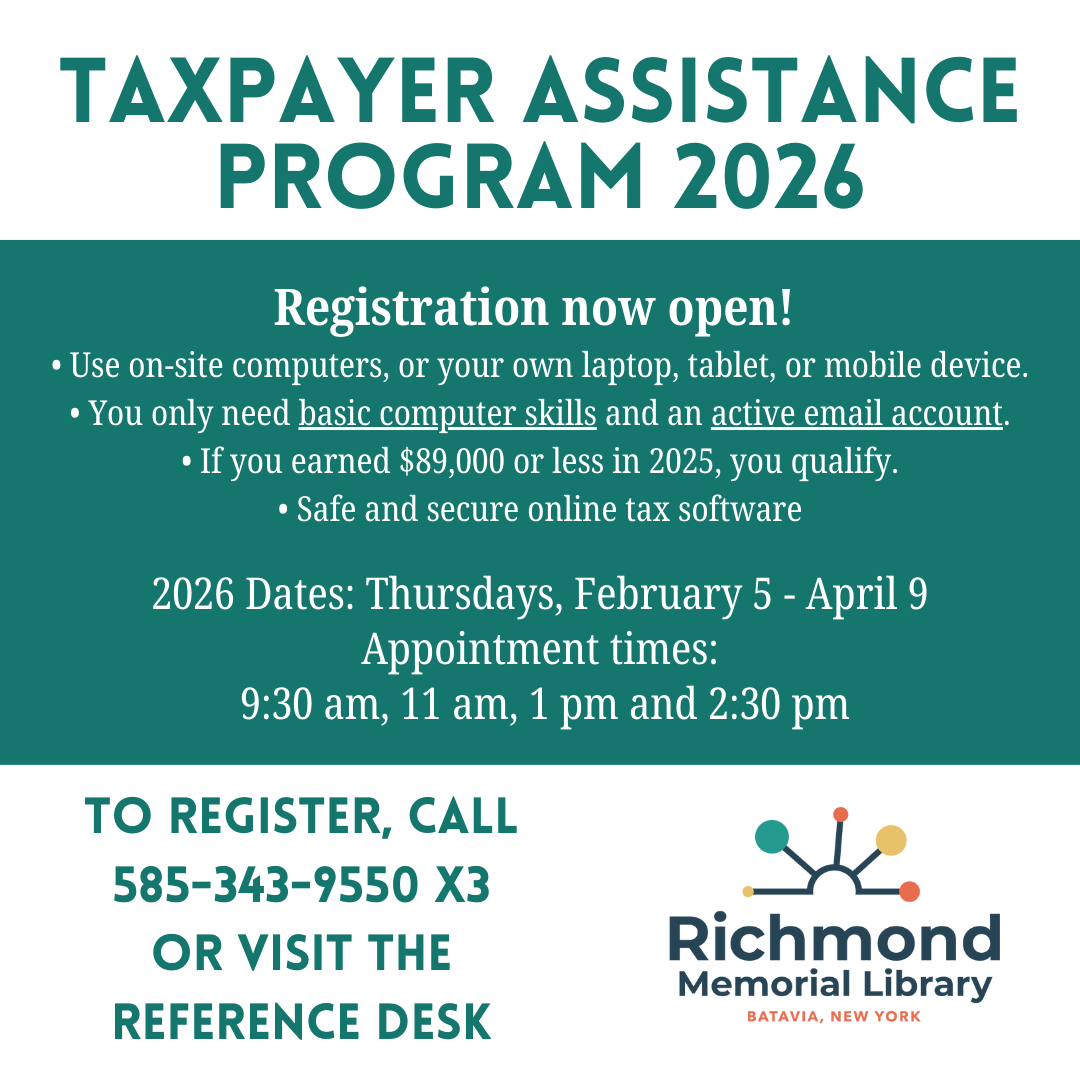 taxpayer assistance program registration now open