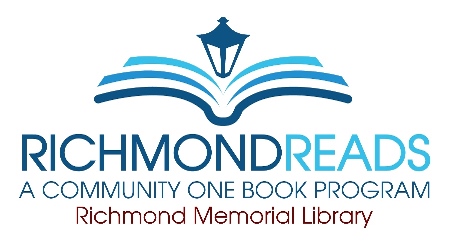 Richmond Reads Evening Book Discussion