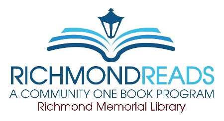 Richmond Reads Author Visit 2024