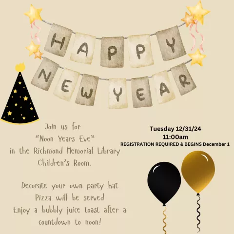 Noon Year's Eve Party