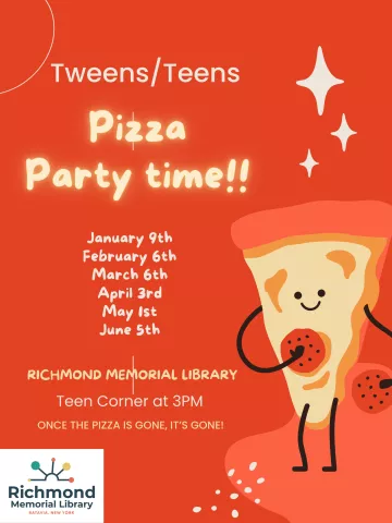 Tween/Teen Programming: Pizza Party!