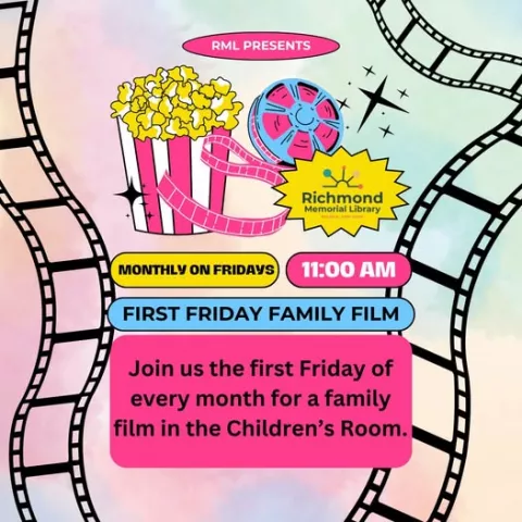 First Friday Family Film!