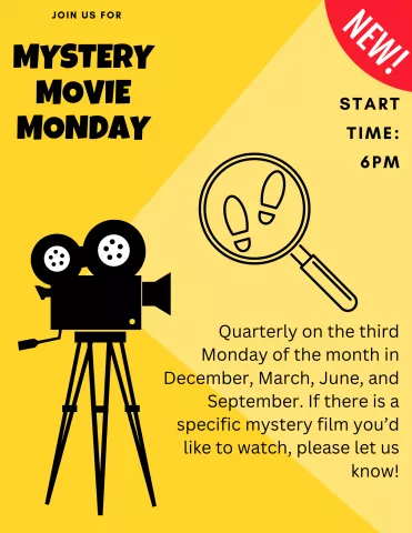 Mystery Movie Mondays