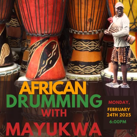 African Drumming with Mayukwa