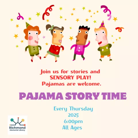 Pajama Story Time