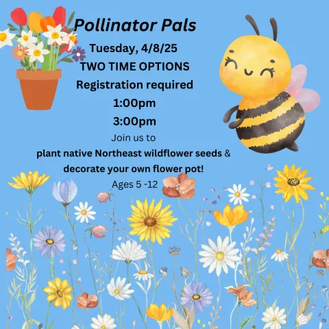 Children's 1:00pm Pollinator Pals