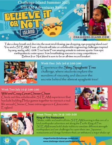 Tween/Teen Programming: STEAM Challenge Island - Emperor Penguin Pop