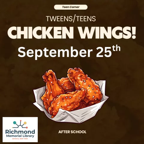 Tween/Teen Programming: Join us for a Clucking Good Time! 