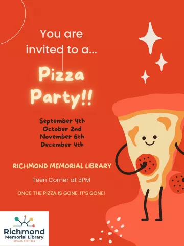 Tween/Teen Programming: Pizza Party!