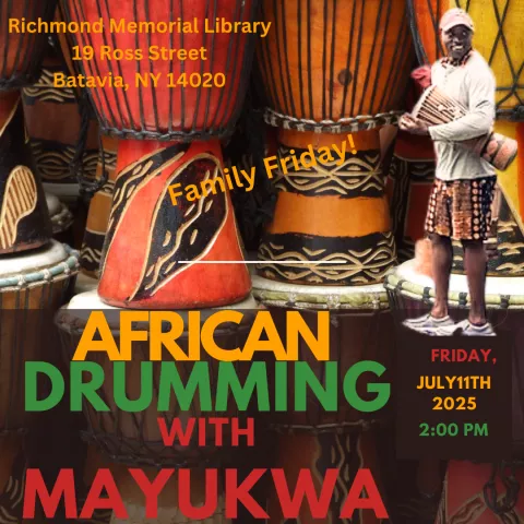 Children&#039;s Family Friday African Drumming