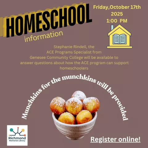 Homeschool/GCC ACE Information Program