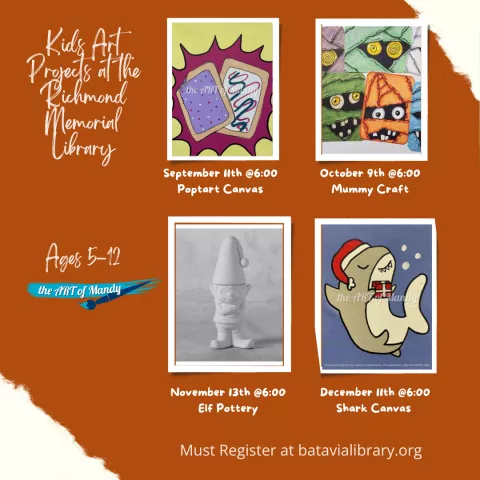 Children&#039;s Art of Mandy October