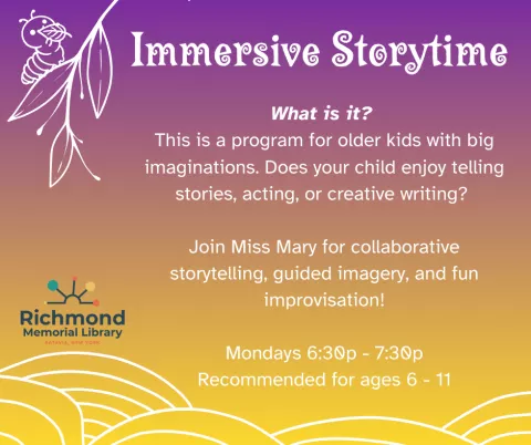 Immersive Storytime