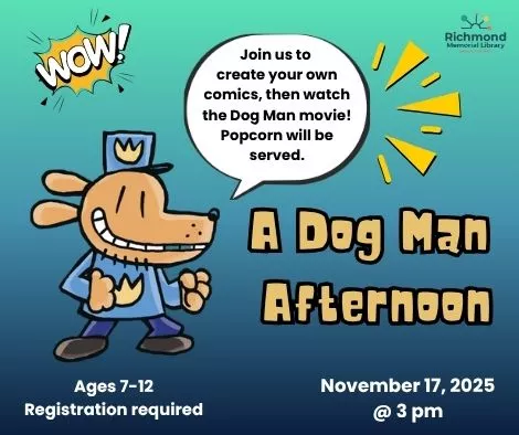 Dog Man Movie Afternoon 