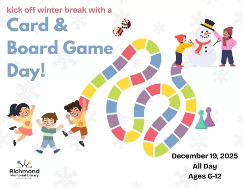 Card and Board Game Day