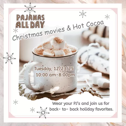 Children&#039;s Christmas Movie Day