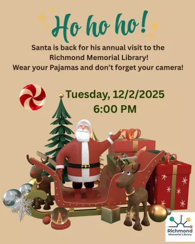 Children&#039;s Santa Visit!