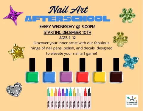 Children&#039;s After School Nail Art