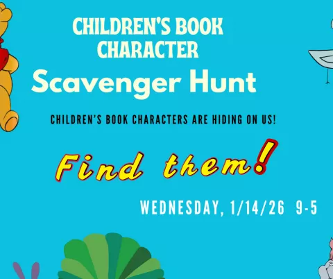 Children's Book Character Day