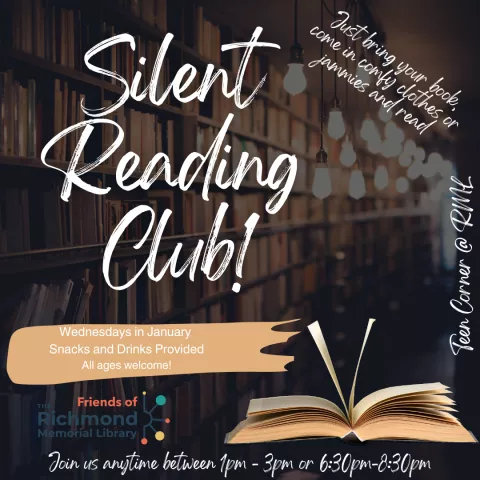 Silent Reading Club - Evening Addition! 