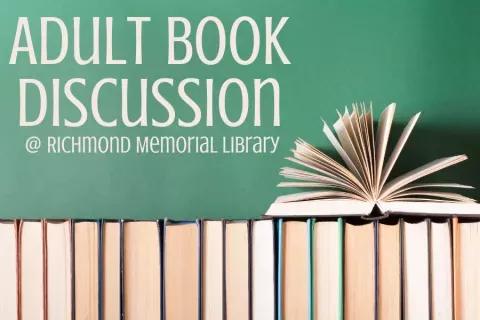 Adult Book Discussion - Readers' Choice 