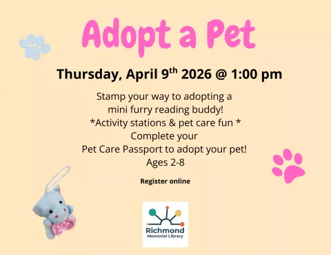 Children's Adopt a Pet