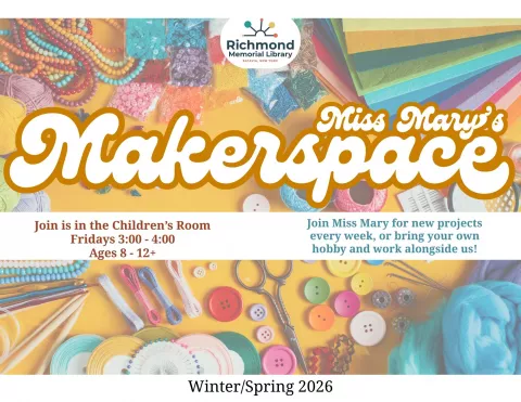 Miss Mary's Makerspace