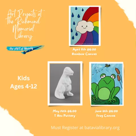 Children's Art of Mandy April