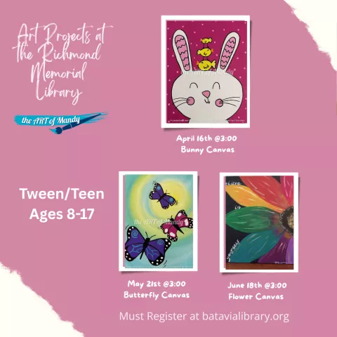 Tween/Teen Programming: The ART of Mandy