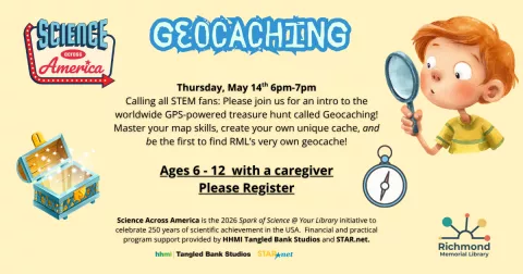 Children's Room Geocaching