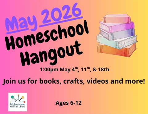 Children's Homeschool Hangout May