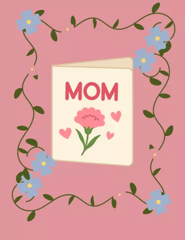 Children's Room Mother's Day Cards