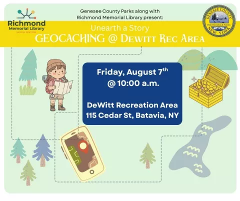 Geocaching @ Dewitt Recreation Area 