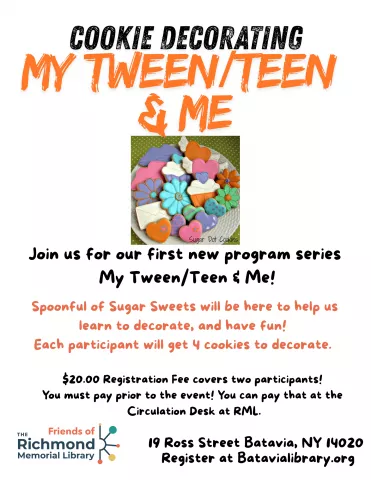 My Tween/Teen &amp; Me Cookie Decorating! 