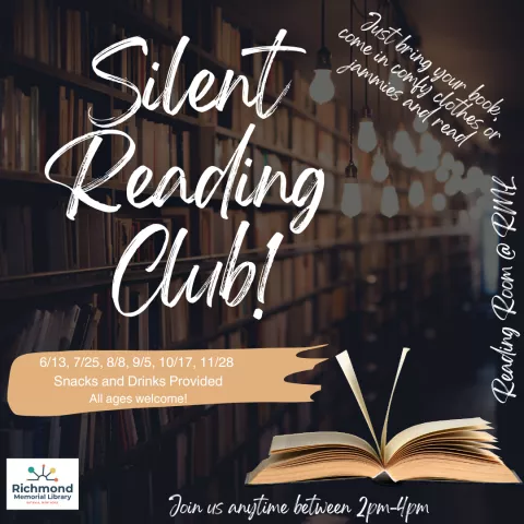 Silent Reading Club! 
