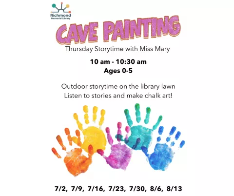 Cave Painting - Storytime 