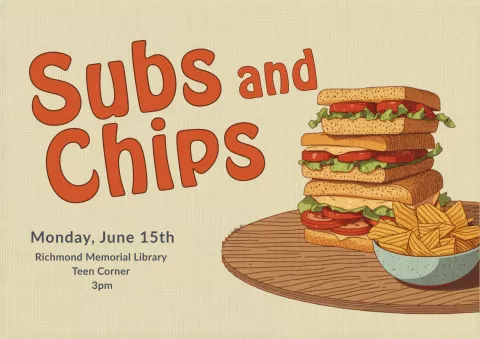 Tweens/Teens Programming: Subs &amp; Chips! 